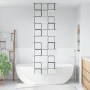 Estor enrollable para ducha tela 60x240 cm ancho 56 cm de , Persianas y estores - Ref: Foro24-4014920, Precio: 10,93 €, Descu...