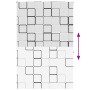 Estor enrollable para ducha tela 150x240 cm ancho 146 cm de , Persianas y estores - Ref: Foro24-4014929, Precio: 22,18 €, Des...