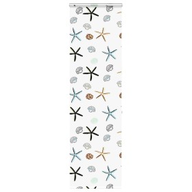 Estor enrollable para ducha con casete 80x240cm tela ancho 76cm de , Persianas y estores - Ref: Foro24-4015021, Precio: 21,01...