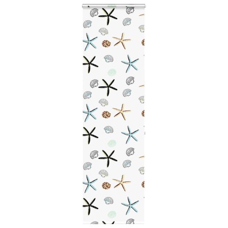 Estor enrollable para ducha con casete 80x240cm tela ancho 76cm de , Persianas y estores - Ref: Foro24-4015021, Precio: 21,01...