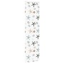 Estor enrollable para ducha con casete 80x240cm tela ancho 76cm de , Persianas y estores - Ref: Foro24-4015021, Precio: 21,01...