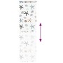 Estor enrollable para ducha con casete 80x240cm tela ancho 76cm de , Persianas y estores - Ref: Foro24-4015021, Precio: 21,01...