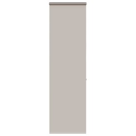 Estor enrollable para ducha con casete 80x240cm tela ancho 76cm de , Persianas y estores - Ref: Foro24-4014988, Precio: 24,60...