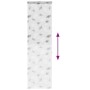 Estor enrollable para ducha con casete 70x240cm tela ancho 66cm de , Persianas y estores - Ref: Foro24-4014976, Precio: 17,75...