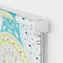 Estor enrollable para ducha con casete 60x240cm tela ancho 56cm de , Persianas y estores - Ref: Foro24-4014997, Precio: 12,64...