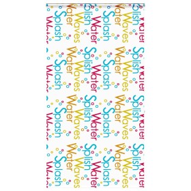 Estor enrollable para ducha con casete 130x240 cm tela ancho de , Persianas y estores - Ref: Foro24-4015037, Precio: 17,63 €,...
