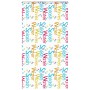 Estor enrollable para ducha con casete 130x240 cm tela ancho de , Persianas y estores - Ref: Foro24-4015037, Precio: 17,63 €,...