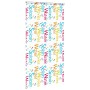 Estor enrollable para ducha con casete 130x240 cm tela ancho de , Persianas y estores - Ref: Foro24-4015037, Precio: 17,63 €,...