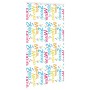 Estor enrollable para ducha con casete 130x240 cm tela ancho de , Persianas y estores - Ref: Foro24-4015037, Precio: 17,63 €,...