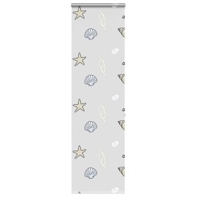 Estor enrollable para ducha con casete 70x240cm tela ancho 66cm de , Persianas y estores - Ref: Foro24-4015009, Precio: 15,33...
