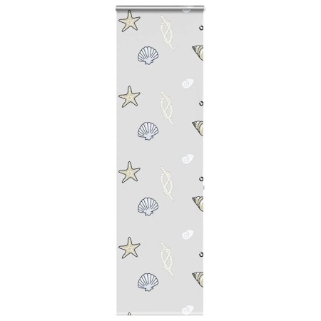 Estor enrollable para ducha con casete 70x240cm tela ancho 66cm de , Persianas y estores - Ref: Foro24-4015009, Precio: 15,33...