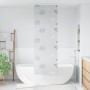 Estor enrollable para ducha con casete 70x240cm tela ancho 66cm de , Persianas y estores - Ref: Foro24-4015009, Precio: 15,33...