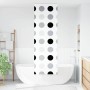 Estor enrollable para ducha con casete 80x240cm tela ancho 76cm de , Persianas y estores - Ref: Foro24-4014955, Precio: 21,01...