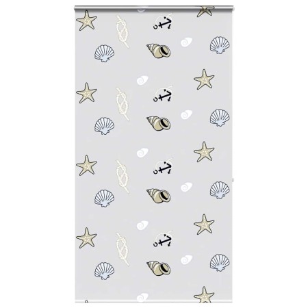 Estor enrollable para ducha con casete 140x240 cm tela ancho de , Persianas y estores - Ref: Foro24-4015016, Precio: 22,45 €,...