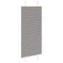 Estor Plisado Antracita 65x100 cm Tela Ancho 64,4 cm Poliéster de , Persianas y estores - Ref: Foro24-4015068, Precio: 20,22 ...