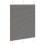 Estor Plisado Antracita 110x100 cm Tela Ancho 109,4cm Poliéster de , Persianas y estores - Ref: Foro24-4015077, Precio: 25,56...