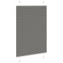 Estor Plisado Antracita 100x100 cm Tela Ancho 99,4 cm Poliéster de , Persianas y estores - Ref: Foro24-4015075, Precio: 20,55...