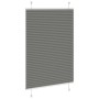 Estor Plisado Antracita 100x100 cm Tela Ancho 99,4 cm Poliéster de , Persianas y estores - Ref: Foro24-4015075, Precio: 20,55...