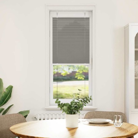 Estor Plisado Antracita 40x150 cm Tela Ancho 39,4 cm Poliéster de , Persianas y estores - Ref: Foro24-4015080, Precio: 15,92 ...