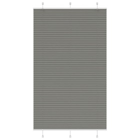 Estor Plisado Antracita 120x200 cm Tela Ancho 119,4cm Poliéster de , Persianas y estores - Ref: Foro24-4015113, Precio: 31,99...