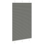 Estor Plisado Antracita 120x200 cm Tela Ancho 119,4cm Poliéster de , Persianas y estores - Ref: Foro24-4015113, Precio: 31,99...