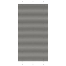 Estor Plisado Antracita 110x200 cm Tela Ancho 109,4cm Poliéster de , Persianas y estores - Ref: Foro24-4015111, Precio: 36,99...