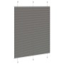 Estor Plisado Antracita 110x150 cm Tela Ancho 109,4cm Poliéster de , Persianas y estores - Ref: Foro24-4015094, Precio: 26,08...