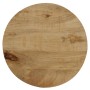 Mesa auxiliar de madera maciza de mango 40x50 cm en Mesas auxiliares | Comprar online en Foru.es