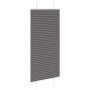 Estor Plisado negro 60x100 cm Tela Ancho 59,4 cm Poliéster de , Persianas y estores - Ref: Foro24-4015118, Precio: 18,65 €, D...