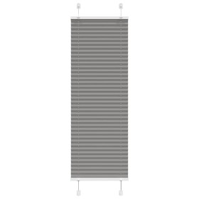 Estor Plisado Antracita 50x150 cm Tela Ancho 49,4 cm Poliéster de , Persianas y estores - Ref: Foro24-4015082, Precio: 18,32 ...