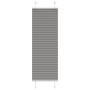 Estor Plisado Antracita 50x150 cm Tela Ancho 49,4 cm Poliéster de , Persianas y estores - Ref: Foro24-4015082, Precio: 18,32 ...