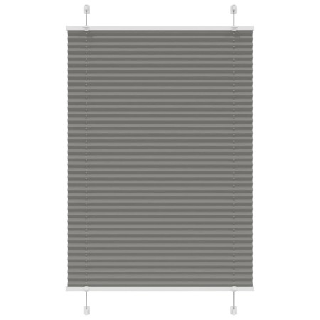 Estor Plisado Antracita 85x150 cm Tela Ancho 84,4 cm Poliéster de , Persianas y estores - Ref: Foro24-4015089, Precio: 17,99 ...