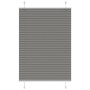Estor Plisado Antracita 85x150 cm Tela Ancho 84,4 cm Poliéster de , Persianas y estores - Ref: Foro24-4015089, Precio: 17,99 ...