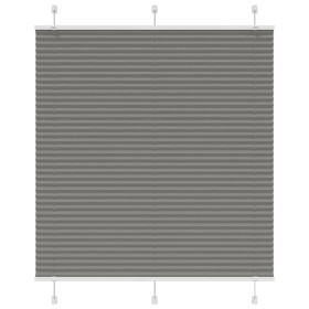 Estor Plisado Antracita 120x150 cm Tela Ancho 119,4cm Poliéster de , Persianas y estores - Ref: Foro24-4015096, Precio: 26,89...
