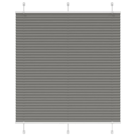 Estor Plisado Antracita 120x150 cm Tela Ancho 119,4cm Poliéster de , Persianas y estores - Ref: Foro24-4015096, Precio: 26,89...