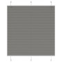 Estor Plisado Antracita 120x150 cm Tela Ancho 119,4cm Poliéster de , Persianas y estores - Ref: Foro24-4015096, Precio: 26,89...