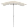Sombrilla de jardín con poste color arena 200x130 cm de vidaXL, Sombrillas - Ref: Foro24-315551, Precio: 36,94 €, Descuento: %
