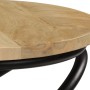 Mesa auxiliar de madera maciza de mango 40x50 cm en Mesas auxiliares | Comprar online en Foru.es