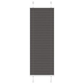 Estor Plisado negro 45x150 cm Tela Ancho 44,4 cm Poliéster de , Persianas y estores - Ref: Foro24-4015132, Precio: 20,47 €, D...