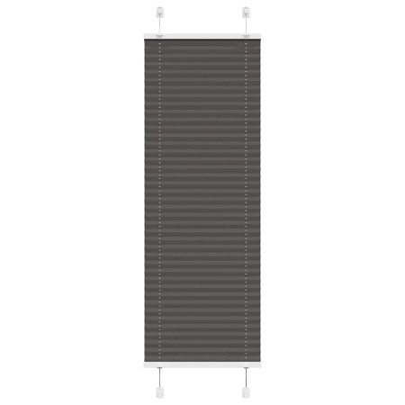 Estor Plisado negro 45x150 cm Tela Ancho 44,4 cm Poliéster de , Persianas y estores - Ref: Foro24-4015132, Precio: 20,47 €, D...