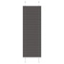 Estor Plisado negro 45x150 cm Tela Ancho 44,4 cm Poliéster de , Persianas y estores - Ref: Foro24-4015132, Precio: 20,47 €, D...