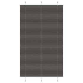 Estor Plisado negro 120x200 cm Tela Ancho 119,4 cm Poliéster de , Persianas y estores - Ref: Foro24-4015164, Precio: 30,56 €,...