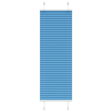 Estor Plisado azul 45x100 cm Tela Ancho 44,4 cm Poliéster de , Persianas y estores - Ref: Foro24-4015166, Precio: 15,73 €, De...