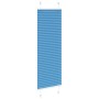Estor Plisado azul 45x100 cm Tela Ancho 44,4 cm Poliéster de , Persianas y estores - Ref: Foro24-4015166, Precio: 15,73 €, De...