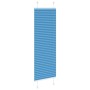 Estor Plisado azul 45x100 cm Tela Ancho 44,4 cm Poliéster de , Persianas y estores - Ref: Foro24-4015166, Precio: 15,73 €, De...