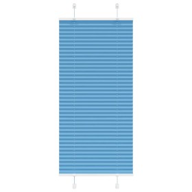 Estor Plisado azul 65x100 cm Tela Ancho 64,4 cm Poliéster de , Persianas y estores - Ref: Foro24-4015170, Precio: 18,95 €, De...