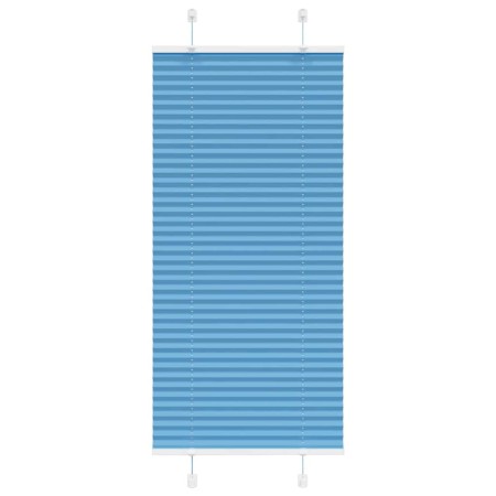 Estor Plisado azul 65x100 cm Tela Ancho 64,4 cm Poliéster de , Persianas y estores - Ref: Foro24-4015170, Precio: 18,95 €, De...