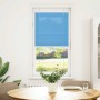Estor Plisado azul 65x100 cm Tela Ancho 64,4 cm Poliéster de , Persianas y estores - Ref: Foro24-4015170, Precio: 18,95 €, De...