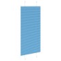 Estor Plisado azul 65x100 cm Tela Ancho 64,4 cm Poliéster de , Persianas y estores - Ref: Foro24-4015170, Precio: 18,95 €, De...