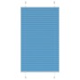 Estor Plisado azul 75x100 cm Tela Ancho 74,4 cm Poliéster de , Persianas y estores - Ref: Foro24-4015172, Precio: 16,21 €, De...